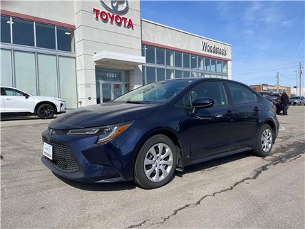 2020 Toyota Corolla LE (Stk: 2354) in Woodstock - Image 1 of 5