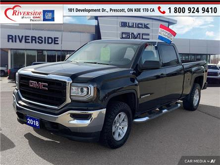 2018 GMC Sierra 1500 Base (Stk: Z24111A) in Prescott - Image 1 of 18