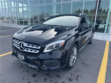 2018 Mercedes-Benz GLA 250 Base (Stk: M5218A) in BELLEVILLE - Image 1 of 4