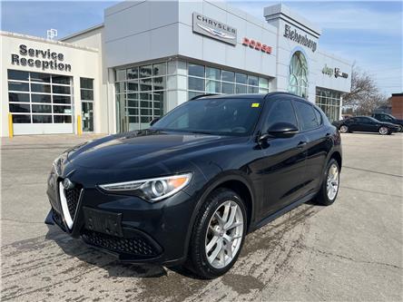 2018 Alfa Romeo Stelvio ti (Stk: 24-125B) in Tillsonburg - Image 1 of 10