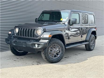 2025 Jeep Wrangler Sport (Stk: 25204) in London - Image 1 of 21