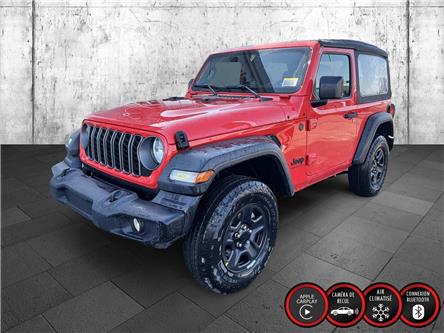 2025 Jeep Wrangler Sport (Stk: 25093) in Saint-Léonard - Image 1 of 17