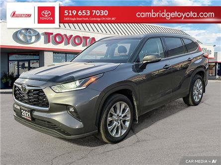 2021 Toyota Highlander Limited (Stk: 2409761) in Cambridge - Image 1 of 25
