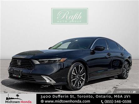 2023 Honda Accord Hybrid Touring (Stk: P19023) in North York - Image 1 of 29