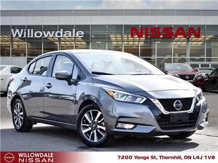 2021 Nissan Versa SV (Stk: XN5752A) in Thornhill - Image 1 of 25