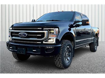 2022 Ford F-350 Platinum (Stk: PW1941A) in Cranbrook - Image 1 of 30