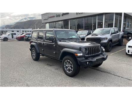 2025 Jeep Wrangler Sport (Stk: TS041) in Kamloops - Image 1 of 25