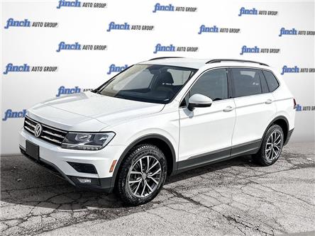 2019 Volkswagen Tiguan Comfortline (Stk: 161583) in London - Image 1 of 26