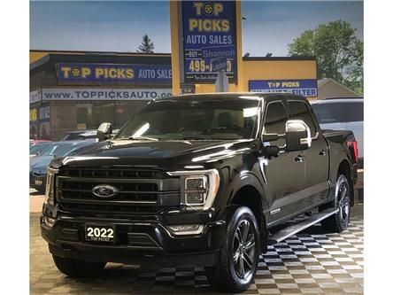 2022 Ford F-150 Lariat (Stk: A33698) in NORTH BAY - Image 1 of 29
