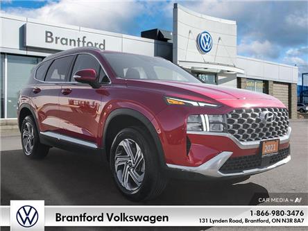 2021 Hyundai Santa Fe Preferred w/Trend Package (Stk: P26981A) in Brantford - Image 1 of 26