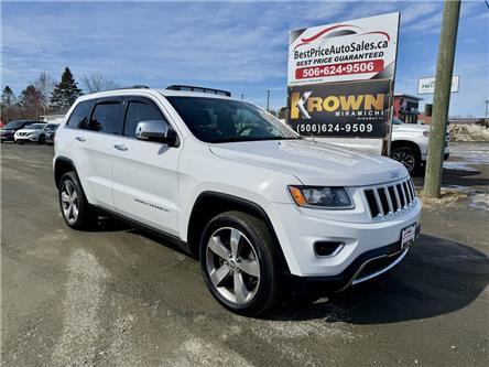 2016 Jeep Grand Cherokee Limited (Stk: A4608) in Miramichi - Image 1 of 38