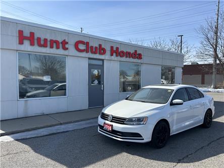 2016 Volkswagen Jetta Comfortline (Stk: 8889B) in Ottawa - Image 1 of 17