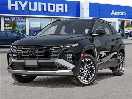 2025 Hyundai Tucson Plug-In Hybrid Ultimate (Stk: 2600110) in Aurora - Image 1 of 22