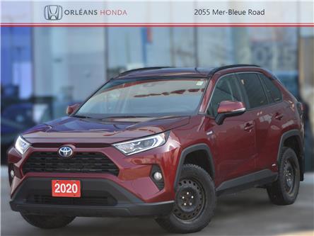 2020 Toyota RAV4 Hybrid XLE (Stk: 16-250481A) in Orléans - Image 1 of 25