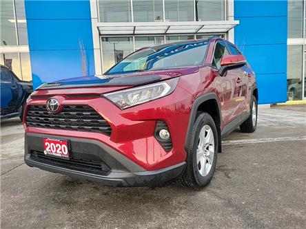2020 Toyota RAV4 XLE (Stk: N16846) in Newmarket - Image 1 of 25