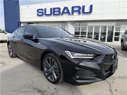 2022 Acura TLX A-Spec (Stk: P1974) in Newmarket - Image 1 of 25