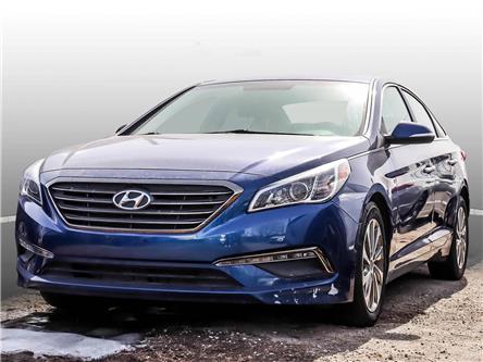 2016 Hyundai Sonata GLS Special Edition (Stk: U08980) in North York - Image 1 of 17