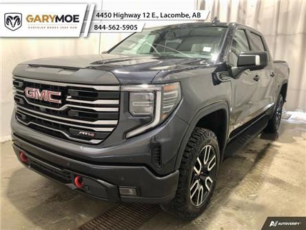 2022 GMC Sierra 1500 AT4 (Stk: 4R35571A) in Lacombe - Image 1 of 26