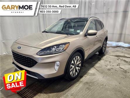 2020 Ford Escape Titanium Hybrid (Stk: 5TU0204A) in Red Deer - Image 1 of 21