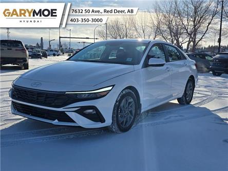 2025 Hyundai Elantra Preferred (Stk: 5EL8734) in Red Deer - Image 1 of 10