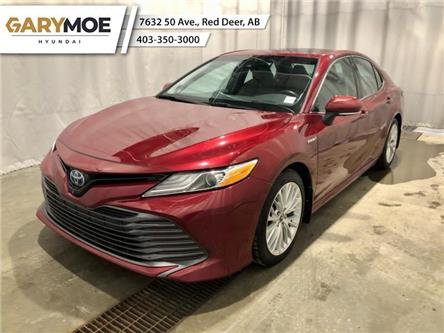 2018 Toyota Camry Hybrid  (Stk: 5TU3846A) in Red Deer - Image 1 of 25