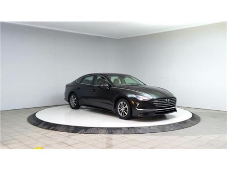 2021 Hyundai Sonata Hybrid Ultimate (Stk: 25-1192A) in Lethbridge - Image 1 of 36