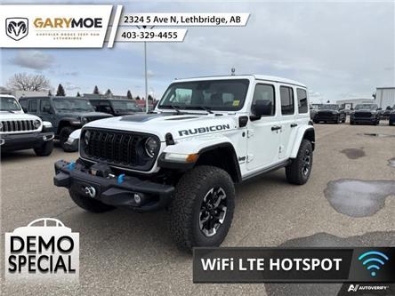 2024 Jeep Wrangler 4xe Rubicon (Stk: 3786) in Lethbridge - Image 1 of 11