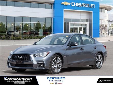 2018 Infiniti Q50 3.0T Sport (Stk: 245162B) in London - Image 1 of 30