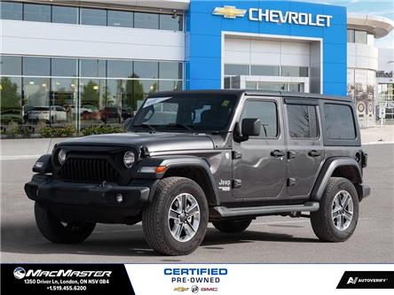 2019 Jeep Wrangler Unlimited Sport (Stk: 241248B) in London - Image 1 of 30