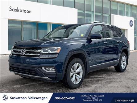 2018 Volkswagen Atlas 3.6 FSI Highline (Stk: 75102A) in Saskatoon - Image 1 of 25