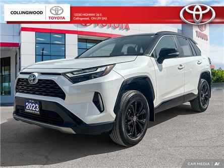 2023 Toyota RAV4 Hybrid XSE (Stk: 21229B) in Collingwood - Image 1 of 14