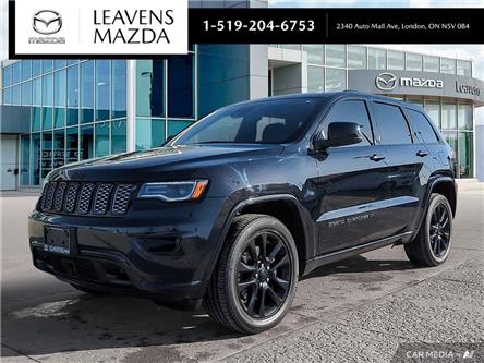 2022 Jeep Grand Cherokee WK Laredo (Stk: 14-P0683) in London - Image 1 of 27