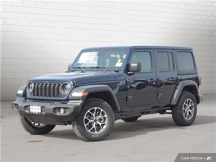 2025 Jeep Wrangler Sport (Stk: SW0002) in Orangeville - Image 1 of 29