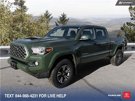 2021 Toyota Tacoma Base (Stk: 058957T) in Salmon Arm - Image 1 of 25