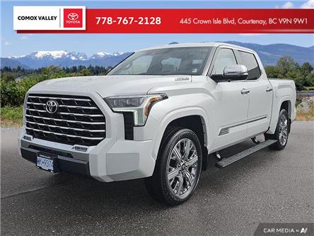 2025 Toyota Tundra Hybrid Capstone (Stk: SD094873) in Courtenay - Image 1 of 26