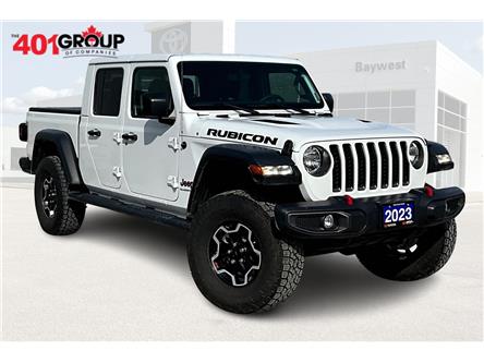 2023 Jeep Gladiator Rubicon (Stk: 1223BTNA) in Owen Sound - Image 1 of 33
