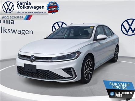 2025 Volkswagen Jetta Comfortline (Stk: V2560) in Sarnia - Image 1 of 24