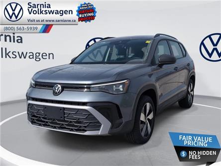 2025 Volkswagen Taos Trendline (Stk: V2578) in Sarnia - Image 1 of 24