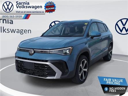 2025 Volkswagen Taos Highline (Stk: V2584) in Sarnia - Image 1 of 26