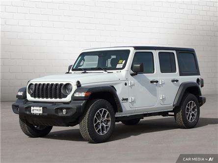 2025 Jeep Wrangler Sport (Stk: SW0001) in Orangeville - Image 1 of 28