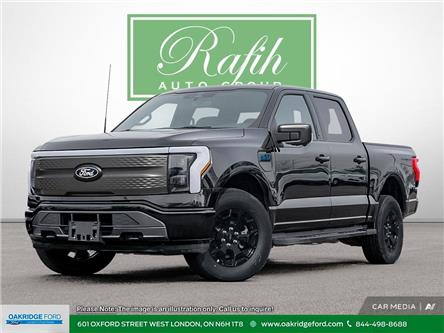 2025 Ford F-150 Lightning XLT (Stk: C54117) in London - Image 1 of 8