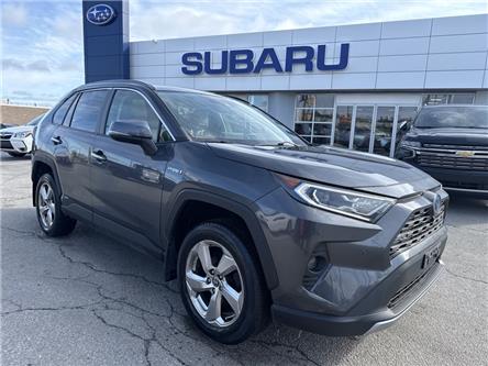 2021 Toyota RAV4 Hybrid Limited (Stk: P1953A) in Newmarket - Image 1 of 18