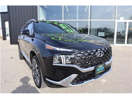 2023 Hyundai Santa Fe Ultimate Calligraphy (Stk: 7242) in Ingersoll - Image 1 of 31