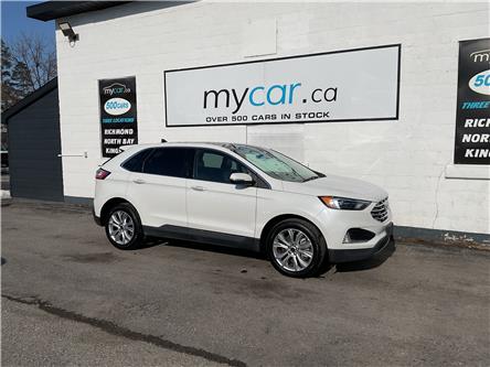 2023 Ford Edge Titanium (Stk: 250287) in Kingston - Image 1 of 20