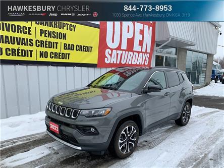 2023 Jeep Compass Limited (Stk: P2808) in Hawkesbury - Image 1 of 21