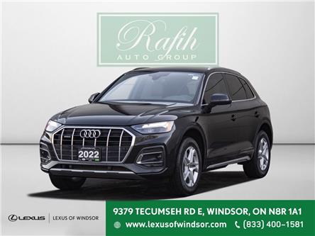 2022 Audi Q5 45 Komfort (Stk: PL4425) in Windsor - Image 1 of 26