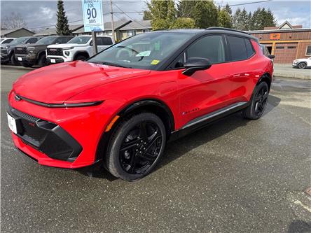 2025 Chevrolet Equinox EV RS (Stk: M1109-25) in Courtenay - Image 1 of 9