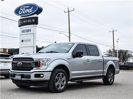 2020 Ford F-150 XLT (Stk: VF1F00155A) in Chatham - Image 1 of 33