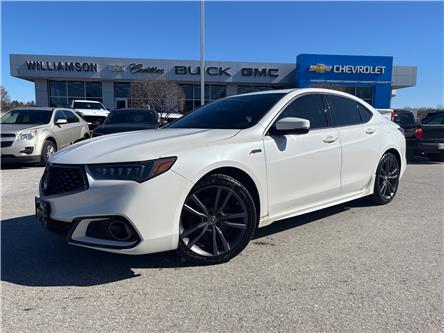 2019 Acura TLX  (Stk: 25428AA) in Uxbridge - Image 1 of 28