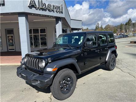 2024 Jeep Wrangler Sport (Stk: 247143) in Port Alberni - Image 1 of 14